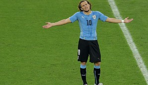 Für Diego Forlan lief es in Japan nicht optimal