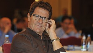 Capello konnte mit Russland nicht die gewünschten Erfolge einfahren