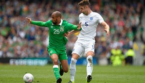 Irland und England trennten sich in Dublin torlos