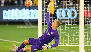 Joe Hart hielt auch einen Lupferversuch von Doumbia