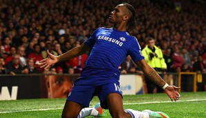 Didier Drogba geht ab sofort in der MLS auf Torejagd