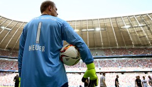 Manuel Neuer hat es bei der Zwischenwahl nur auf Platz 12 geschafft