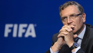 Jerome Valcke rechnet nicht damit, dass er noch lange im Amt bleiben wird