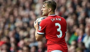 Luke Shaw konnte in der letzten Saison noch nicht alles zeigen