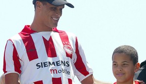 Rivaldo und Sohn Rivaldinho gehen mittlerweile gemeinsam auf Torejagd