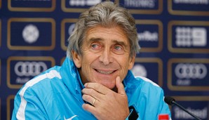 Manuel Pellegrini bleibt ein Citizen