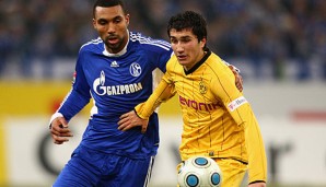 Der Niederländer Orlando Engelaar spielte 2008/2009 auf Schalke