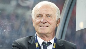 Giovanni Trapattoni ist von Italiens Trainer Conte überzeugt