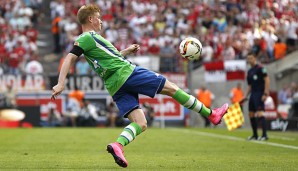 Vor allem der Transfer von Kevin de Bruyne trägt zur Steigerung der Einnahmen bei