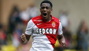 Anthony Martial wechselte für knapp 50 Millionen zu den Red Devils