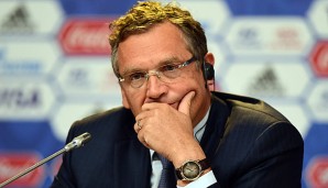 Jerome Valcke ist seine Ämter bei der FIFA los