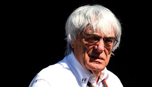 Bernie Ecclestone kündigte einen Besitzerwechsel an