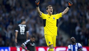 Casillas wechselte vor Saisonbeginn von Real Madrid nach Portugal