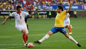 Der Dauerbrenner hat es mal weider geschafft: Kaka darf weiterhin für die Selecao ran