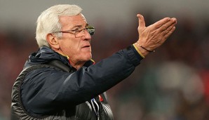 Marcello Lippi wurde 2006 mit Italien Weltmeister