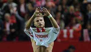 Ciro Immobile spielt schon seit dieser Saison für den FC Sevilla