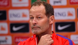 Danny Blind geht es im Test gegen Deutschland nicht um das Ergebnis