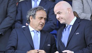 Gianni Infantino macht für Michel Platini den Weg frei