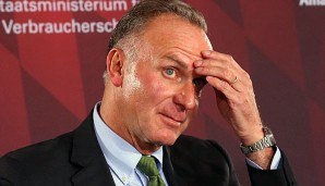 Karl-Heinz Rummenigge ist von der Forderung der FIFA überrascht