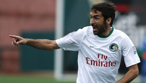 Raul gewann drei Mal die Champions League mit Real Madrid