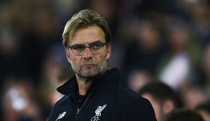 Jürgen Klopp und den LFC trennen sechs Punkte von der Tabellenspitze