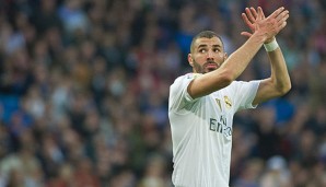 Karim Benzema hofft auf die Unterstützung von Deschamps