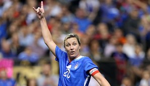 Abby Wambach ist der größte Star der US-Girls