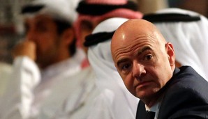 Infantino gilt nach der Absage von Platini als heißester Kandidat auf das FIFA-Amt