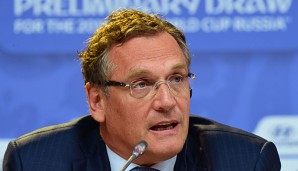 Jerome Valcke wurde am 17. September von der FIFA freigestellt