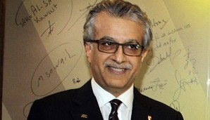 Salman bin Ibrahim Al Khalifa würde als FIFA-Präsident auf sein Gehalt verzichten