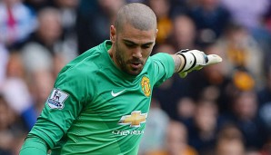 Valdes wechselt von Manchester United nach Belgien