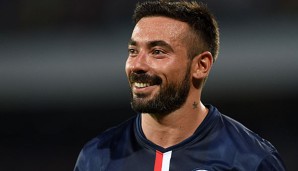 Ezequiel Lavezzi spielt seit 2012 bei Paris Saint Germain