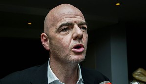 Gianni Infantino bleibt bei seinen Plänen der WM-Aufstockung