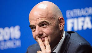 Gianni Infantino wurde im zweiten Wahlgang mit 115 Stimmen zum neuen Präsidenten gewählt