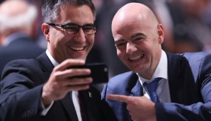 Gianni Infantino ist neuer FIFA-Präsident