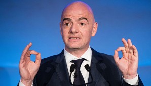 Gianni Infantino möchte neuer FIFA-Präsident werden