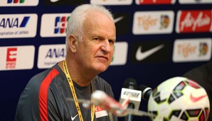 Bernd Stange hatte das Amt im Mai 2013 übernommen