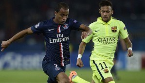 Im Klub getrennt, aber für Brasilien vereint; Lucas Moura und Neymar