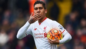 Roberto Firmino verhalf seinem Klub FC Liverpool mit einem Tor zum Sieg gegen Crystal Palace