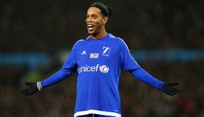 Ronaldinho spielte zuletzt in seiner Heimat Brasilien für Fluminense