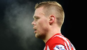 Ryan Shawcross wird wohl nicht mehr für die englische Nationalmannschaft auflaufen