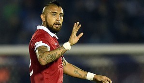 Arturo Vidal reist mit Chile als Titelverteidiger zur Copa America