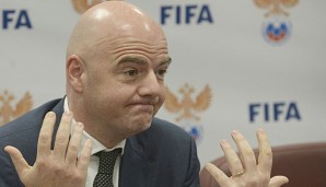 Gianni Infantino ist als FIFA-Präsident Nachfolger von Sepp Blatter