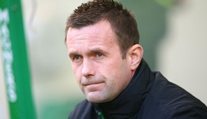 Ronny Deila trainert die Schotten seit Juli 2014