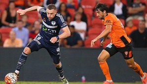 Thomas Broich trifft mit seinem Team im Halbfinale auf die Western Sydney Wanderers