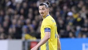 Zlatan Ibrahimovic müsste nach der EM in Frankreich nach Rio reisen