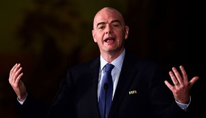 Gianni Infantino hat eine Frau zur Generalsekretärin ernannt