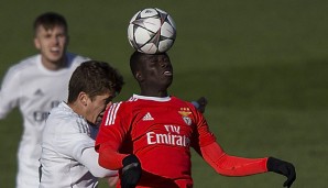 Jose Gomes (r.) von Benfica Lissabon ist der Star im portugiesischen Team