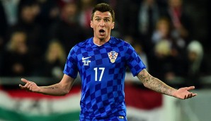 Mario Mandzukic steht im vorläufigen Kader