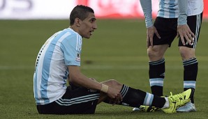 Angel di Maria wird wahrscheinlich für den Rest der Copa ausfallen